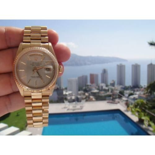 rolex day date presidente nextel